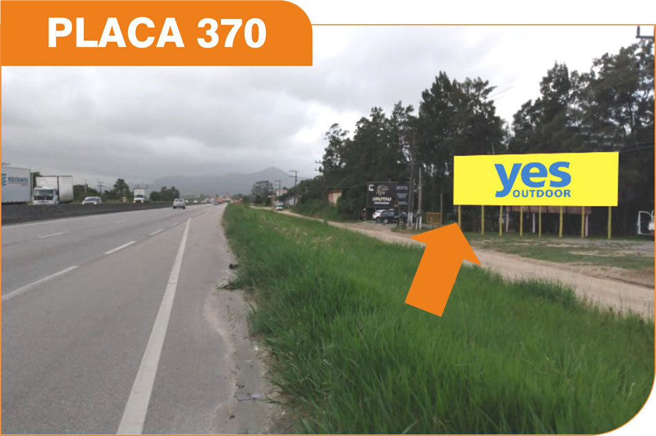 Outdoor em Imbituba - Rodovia BR 101