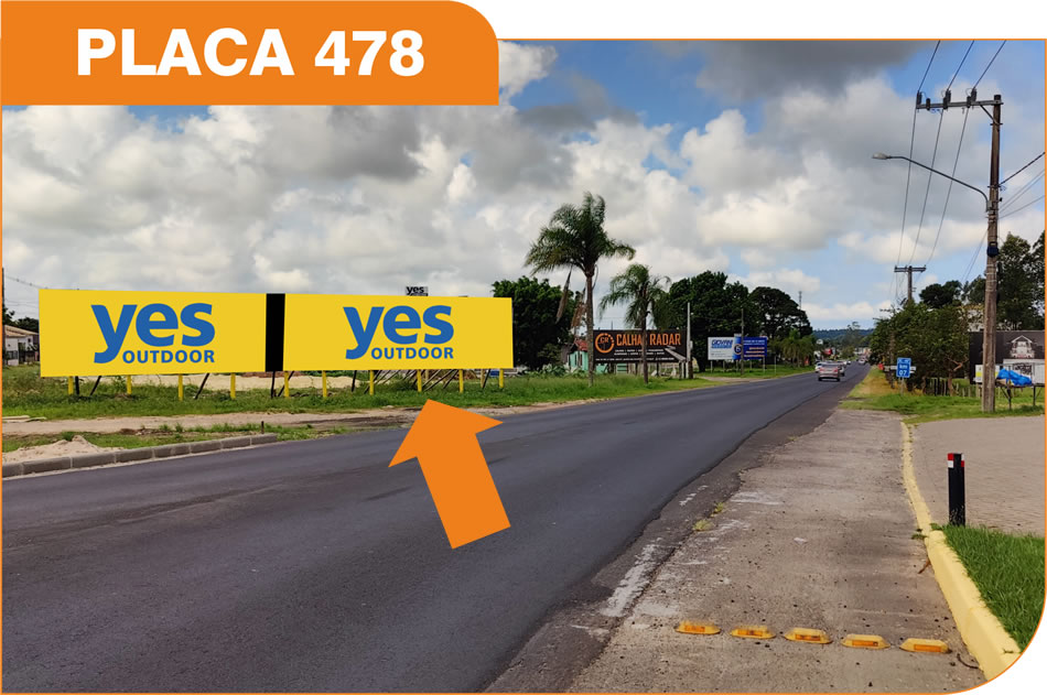 Outdoor em Araranguá - Rod. Governador Jorge Lacerda (SC 447)