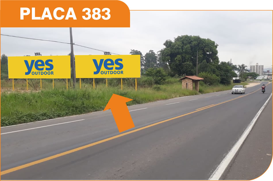 Outdoor em Morro da Fumaça - Rodovia SC 443