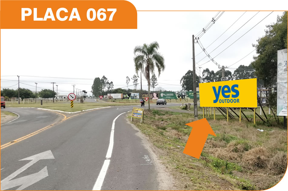 Outdoor em Araranguá - Rod. Governador Jorge Lacerda (SC 447)