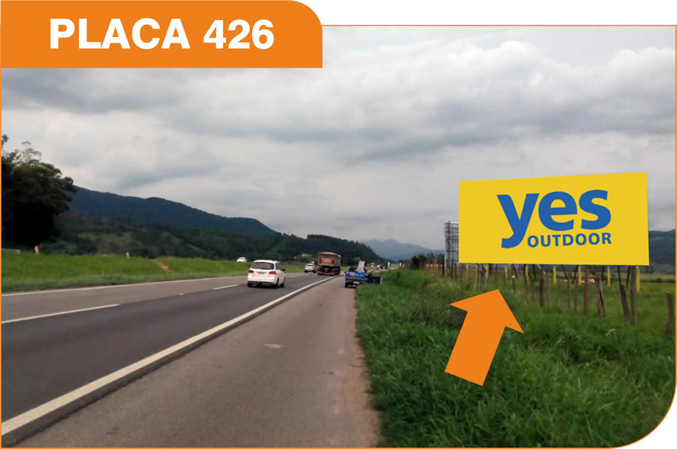 Outdoor em Imbituba - Rodovia BR 101