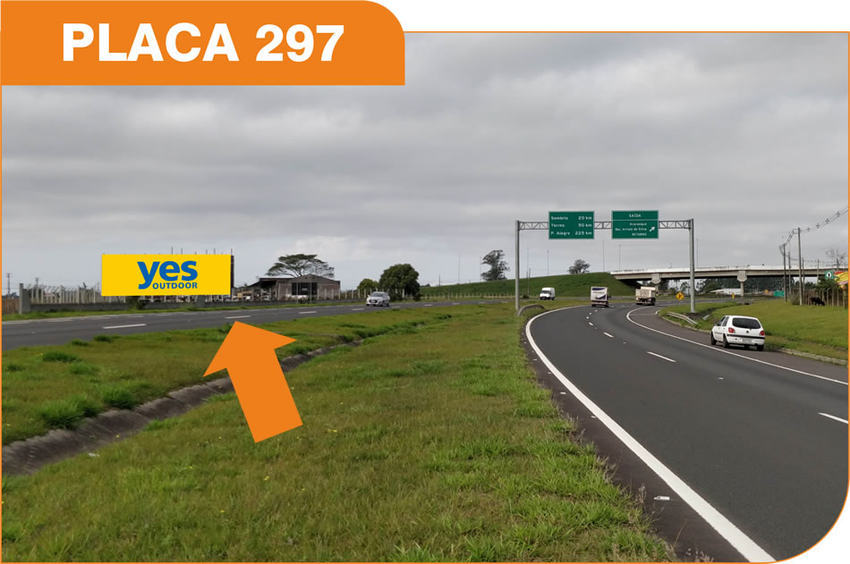 Outdoor em Araranguá - Rodovia BR 101 (Traçado Novo)