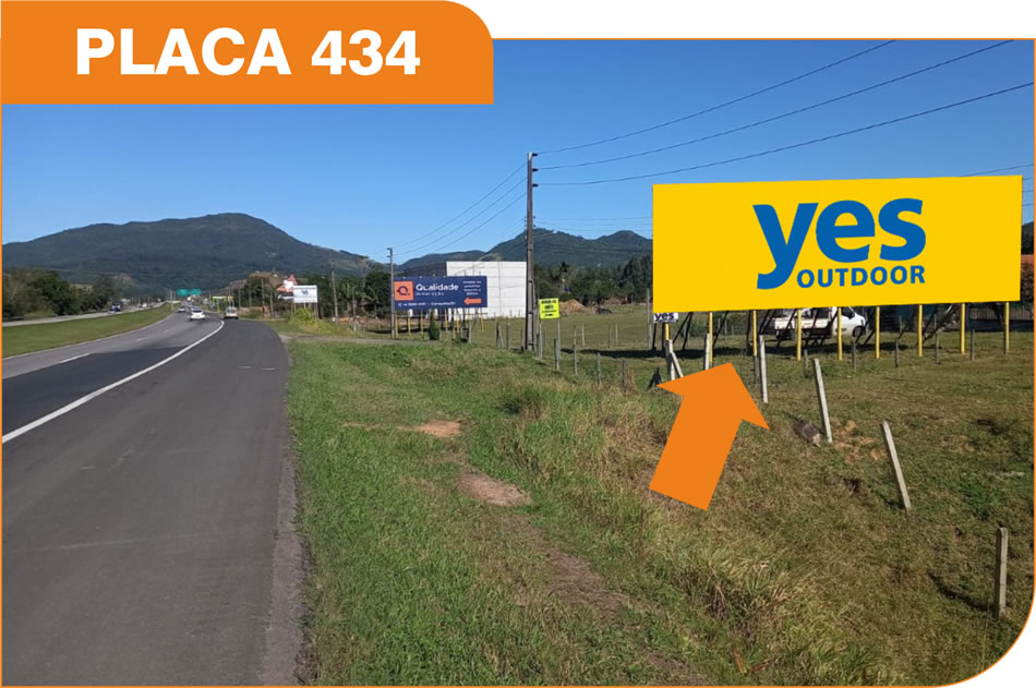 Outdoor em Paulo Lopes - Rodovia BR 101