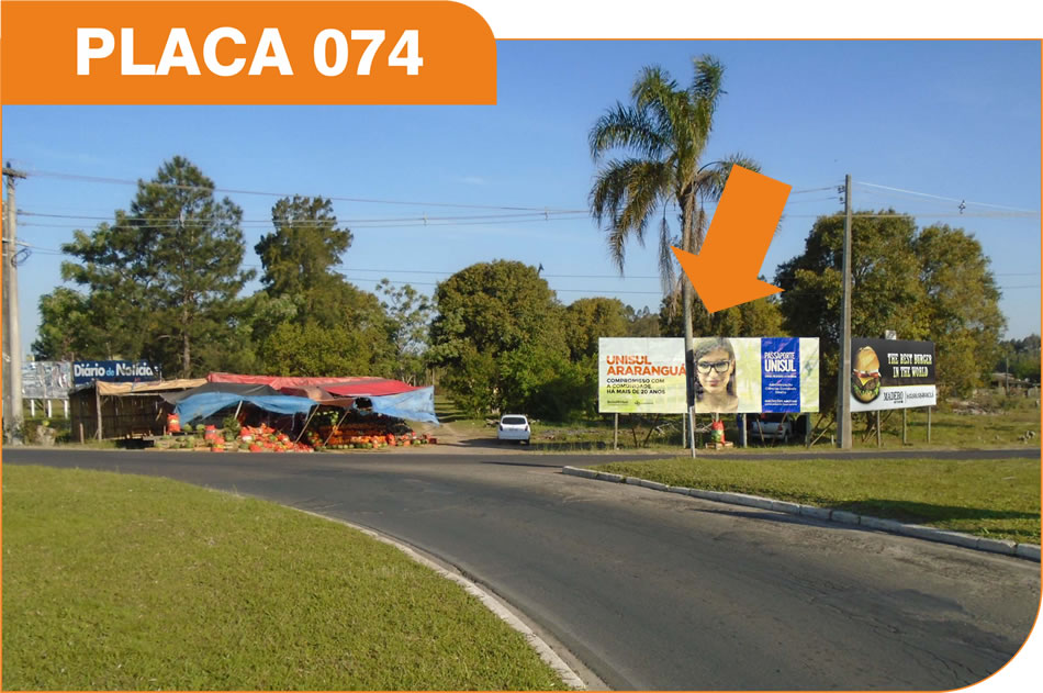 Outdoor em Araranguá - Rod. Governador Jorge Lacerda (SC 447)