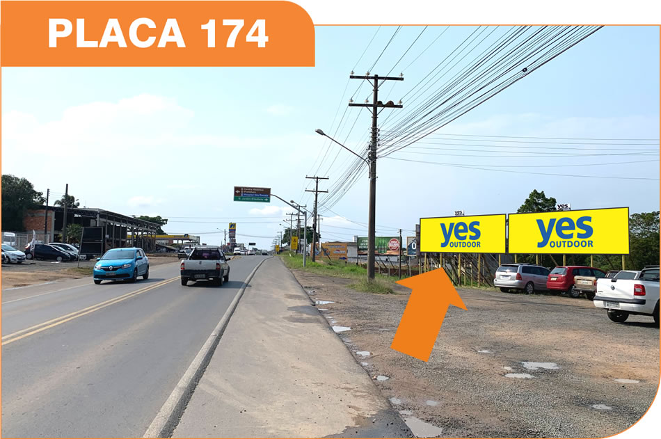 Outdoor em Içara - Rod. SC 445