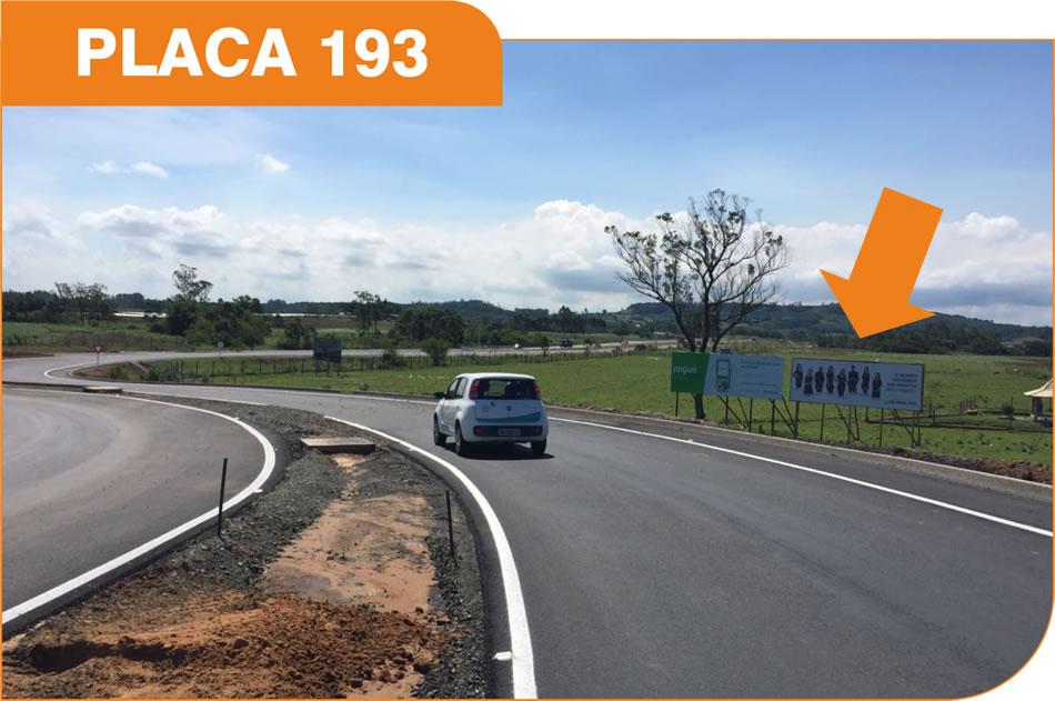 Outdoor em Içara - Rodovia Via Rápida (SC 446)