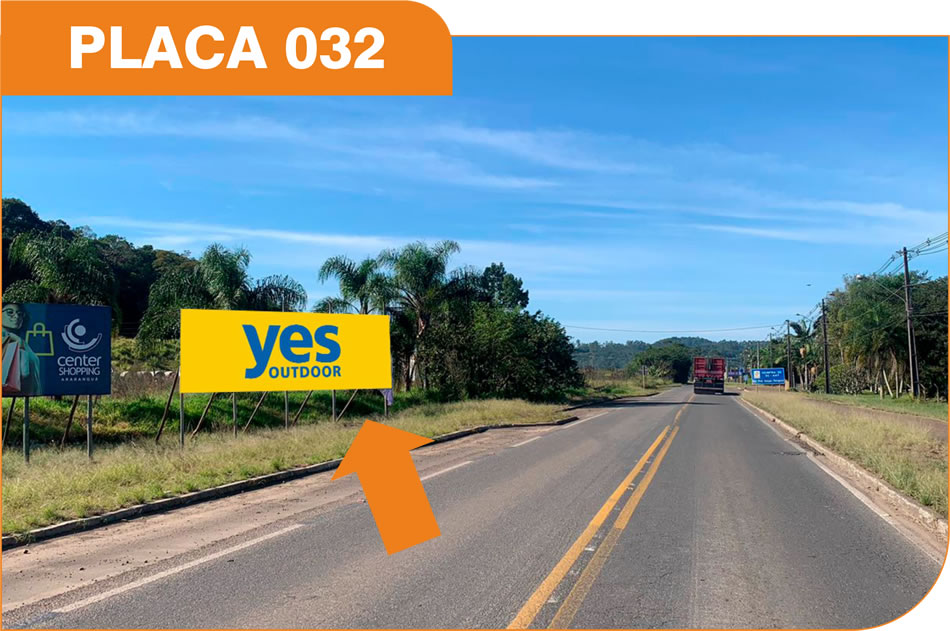 Outdoor em Meleiro - Rodovia SC 447