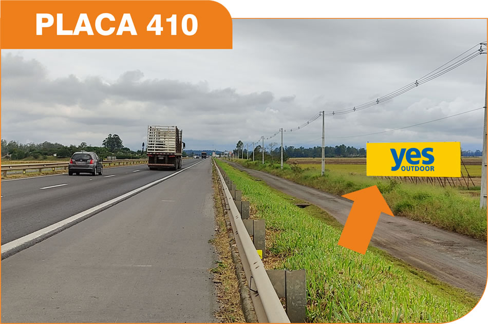 Outdoor em Araranguá - Rodovia BR 101