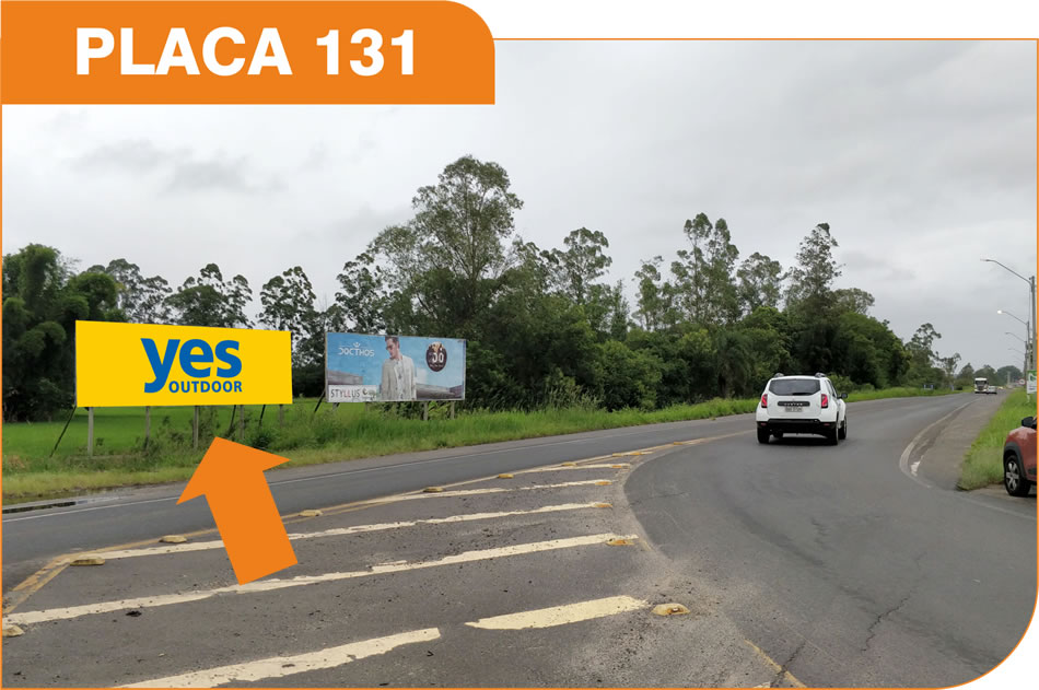 Outdoor em Araranguá - Rodovia BR 101 (Antigo Traçado)