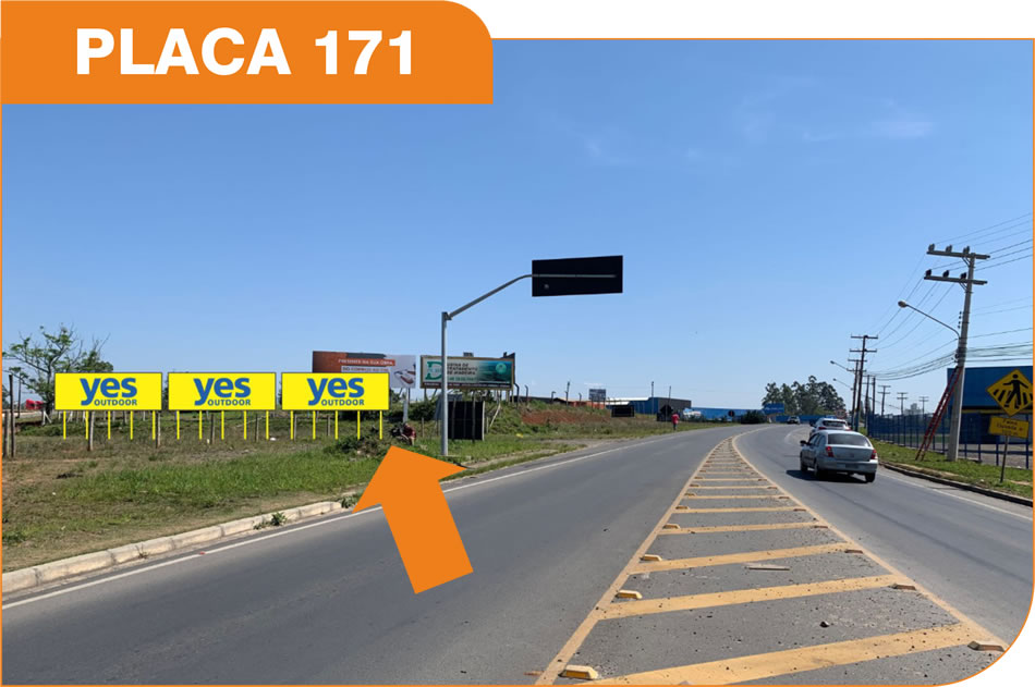 Outdoor em Içara - Rod. SC 445