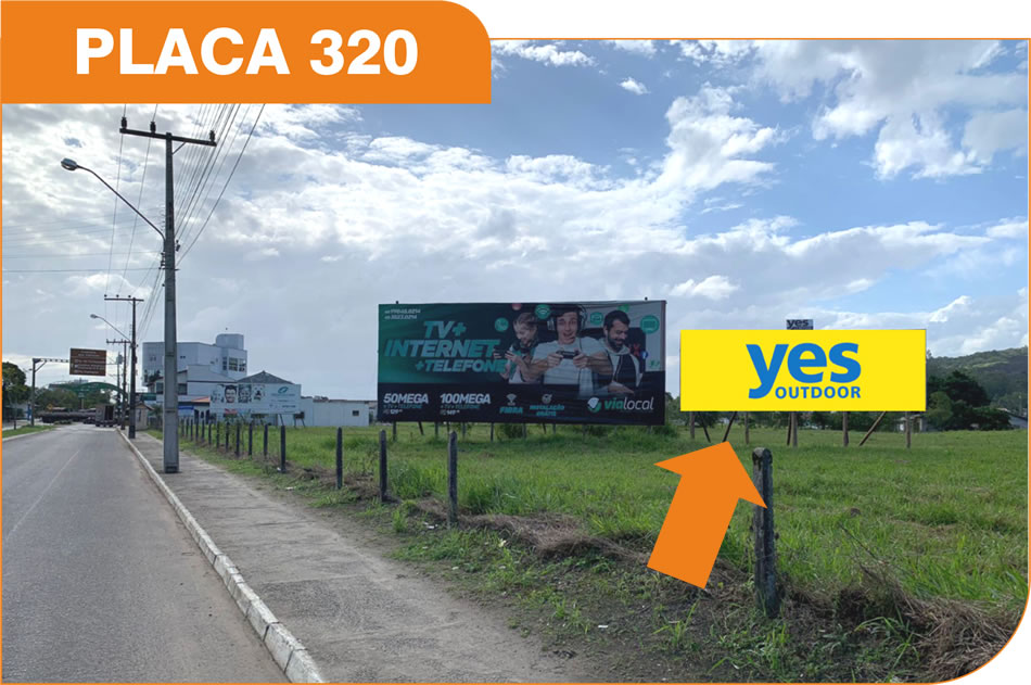 Outdoor em Maracajá - Rua Nossa Senhora da Conceição