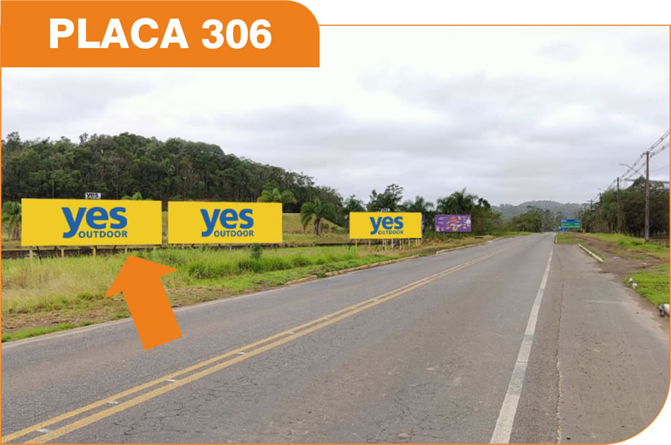 Outdoor em Meleiro - Rodovia SC 447