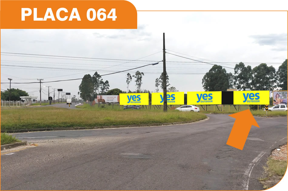 Outdoor em Araranguá - Rod. Governador Jorge Lacerda (SC 447)