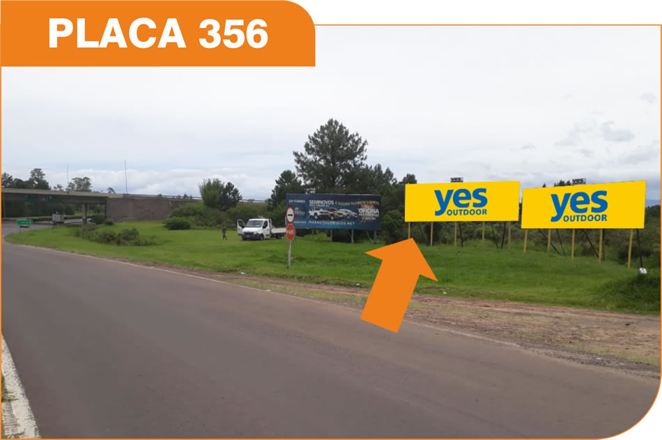 Outdoor em Torres - Rodovia BR 101