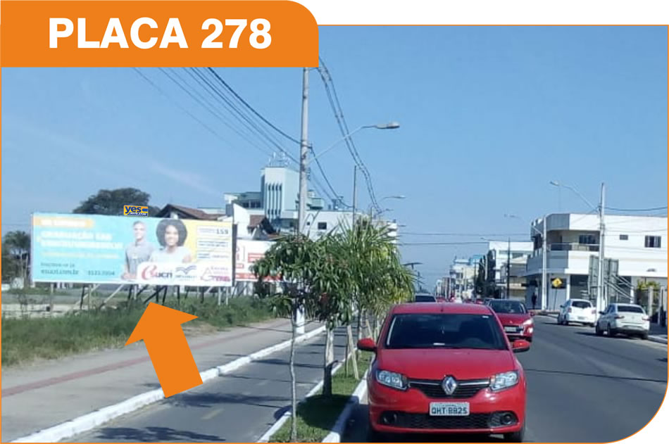 Outdoor em Sombrio - Avenida Nereu Ramos