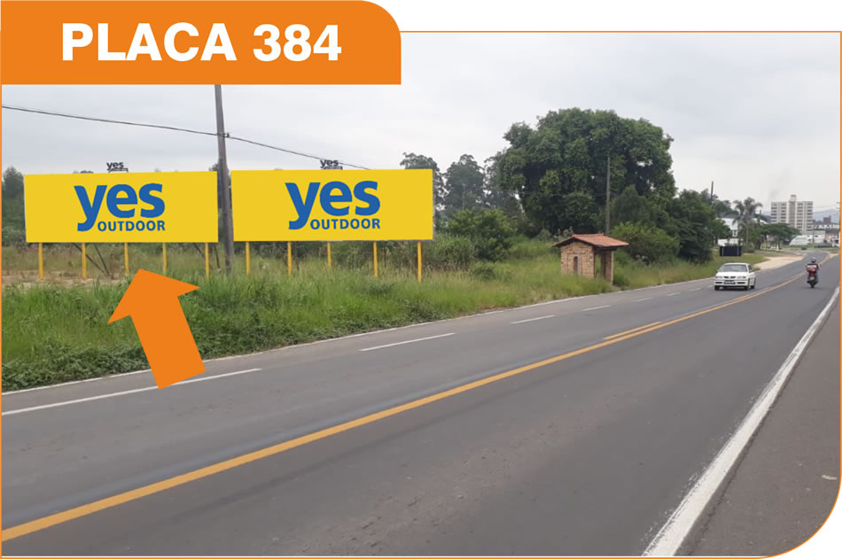 Outdoor em Morro da Fumaça - Rodovia SC 443