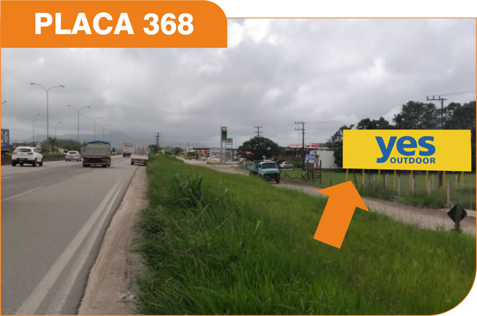 Outdoor em Imbituba - Rodovia BR 101