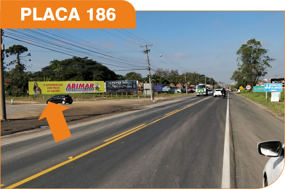 Outdoor em Içara - Rod. SC 445