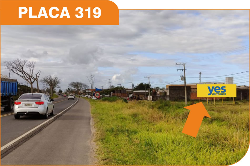 Outdoor em Araranguá - Rodovia BR 101 (Antigo Traçado)