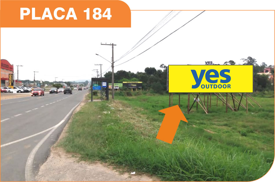 Outdoor em Içara - Rod. SC 445