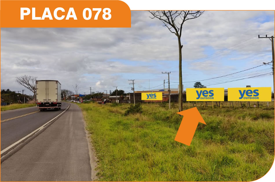 Outdoor em Araranguá - Rodovia BR 101 (Antigo Traçado)