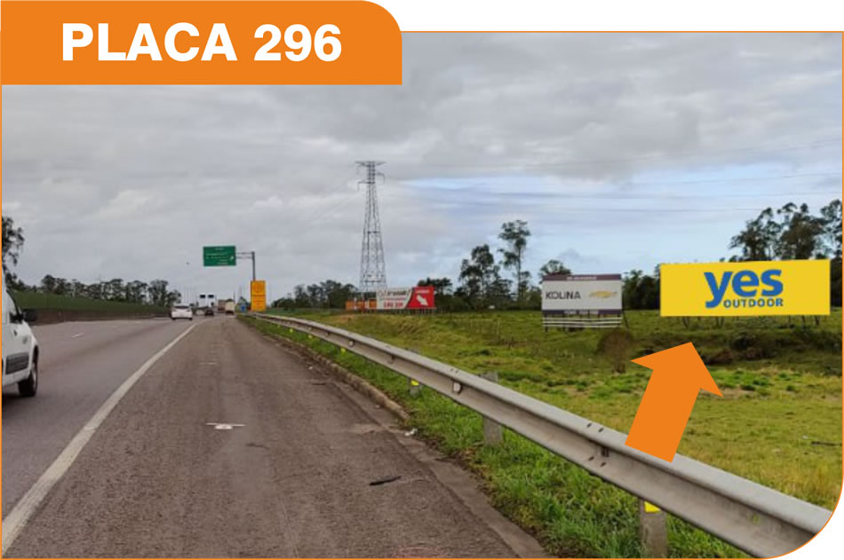 Outdoor em Araranguá - Rodovia BR 101 (Traçado Novo)