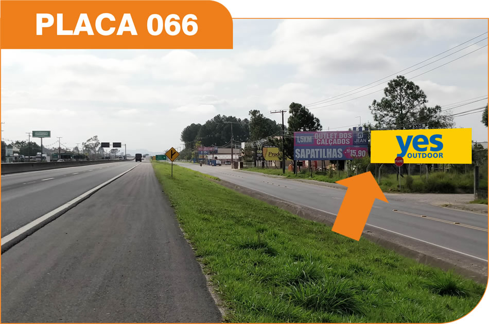 Outdoor em Araranguá - Rodovia BR 101