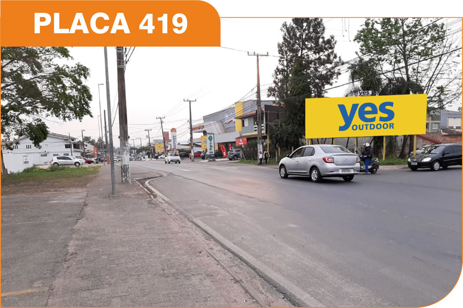 Outdoor em Criciúma - Avenida Universitária