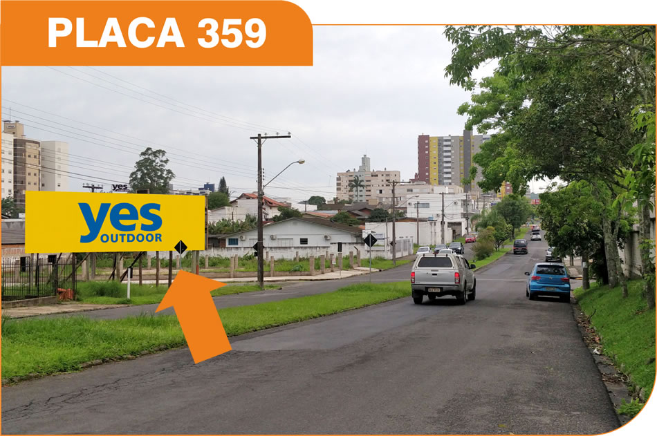 Outdoor em Araranguá - Avenida Engenheiro Mesquita