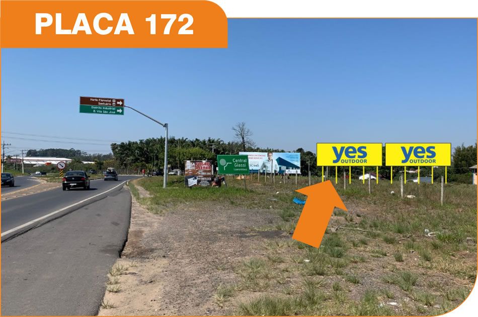 Outdoor em Içara - Rod. SC 445